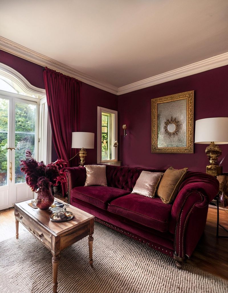 Burgundy