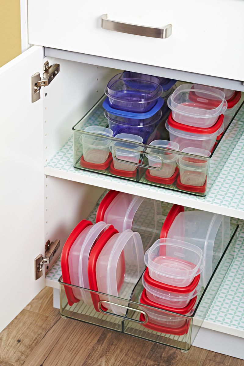 Mismatched Containers Missing Lids