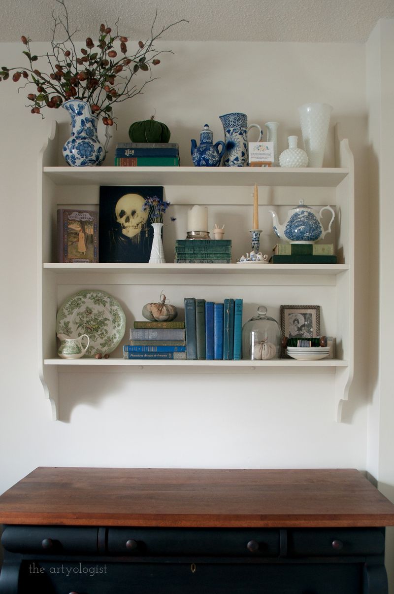 Vintage Treasure Showcases