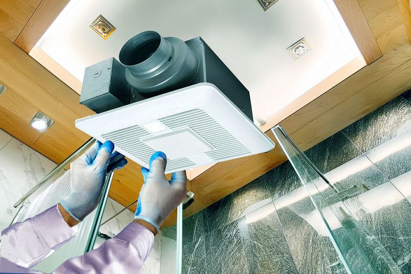 Installing Inadequate Exhaust Fans