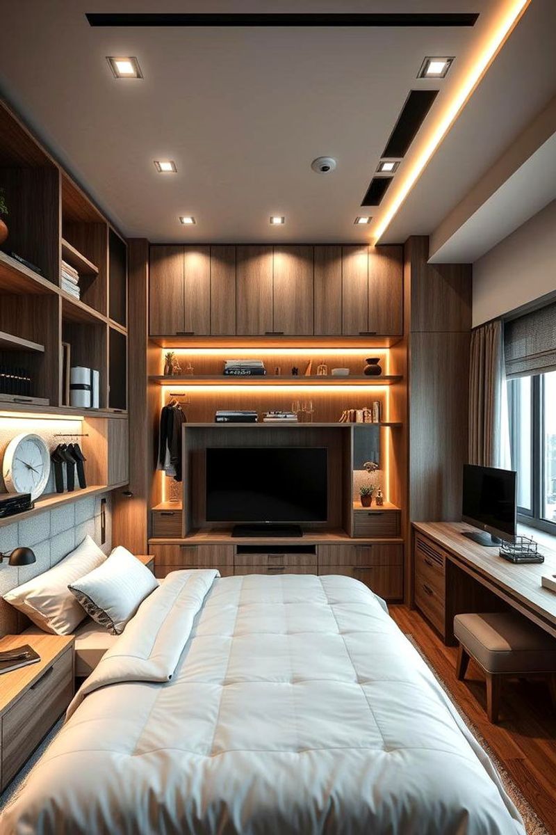 TVs or Screens Taking Center Stage