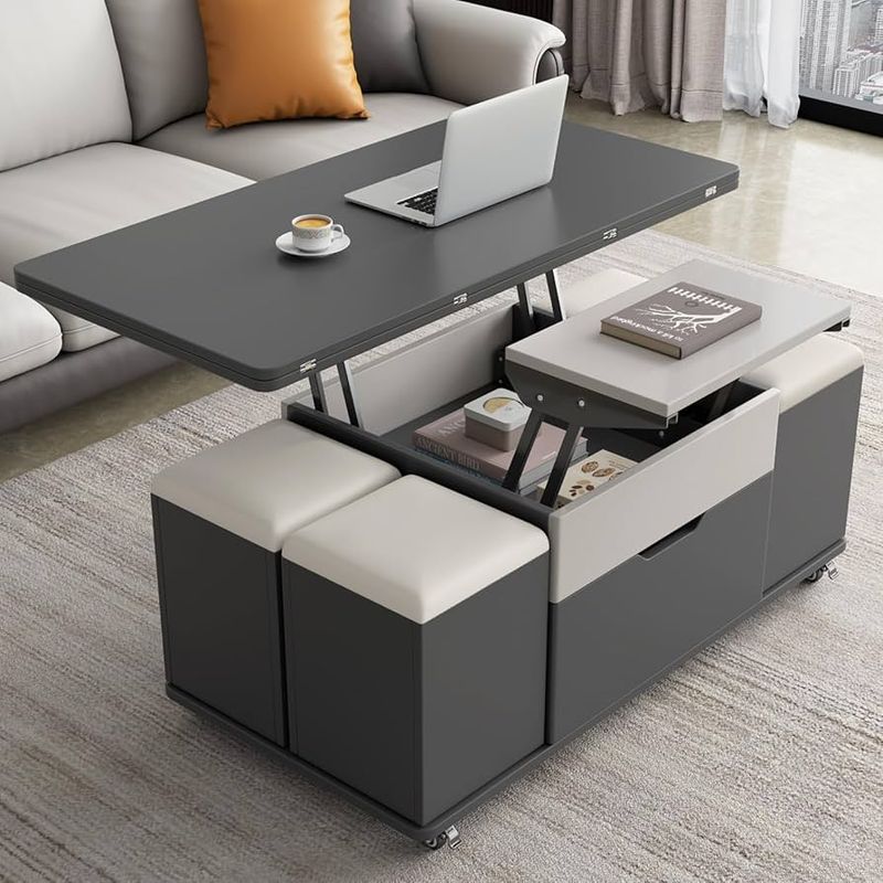 Lift-Top Coffee Table