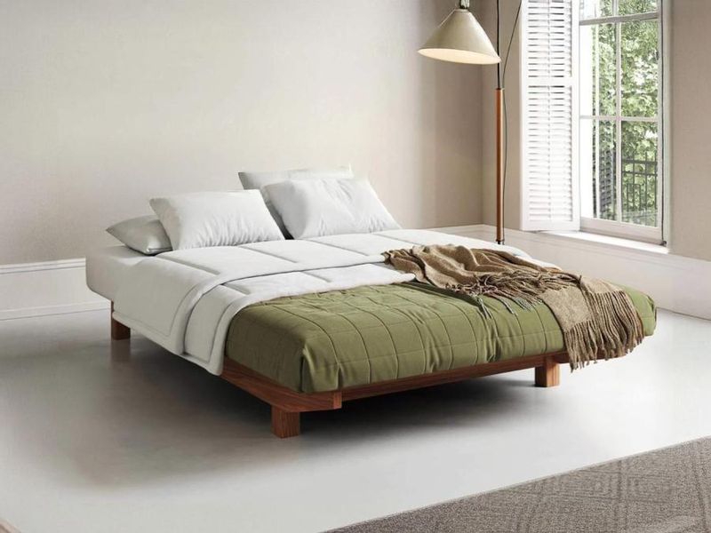 Low Platform Bed