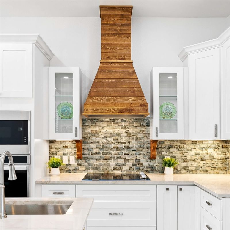 Farmhouse-Style Range Hoods