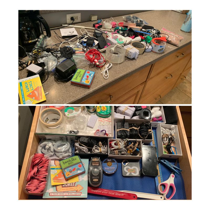 Letting Junk Drawers Take Over Entire Rooms