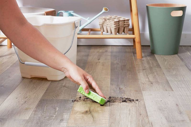 Deep Cleaning Floors