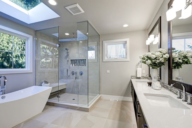 Updated Bathroom Fixtures