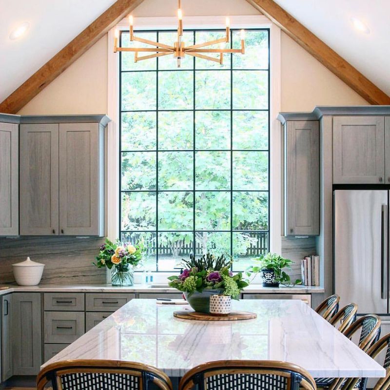 Upper Cabinets Block Natural Light