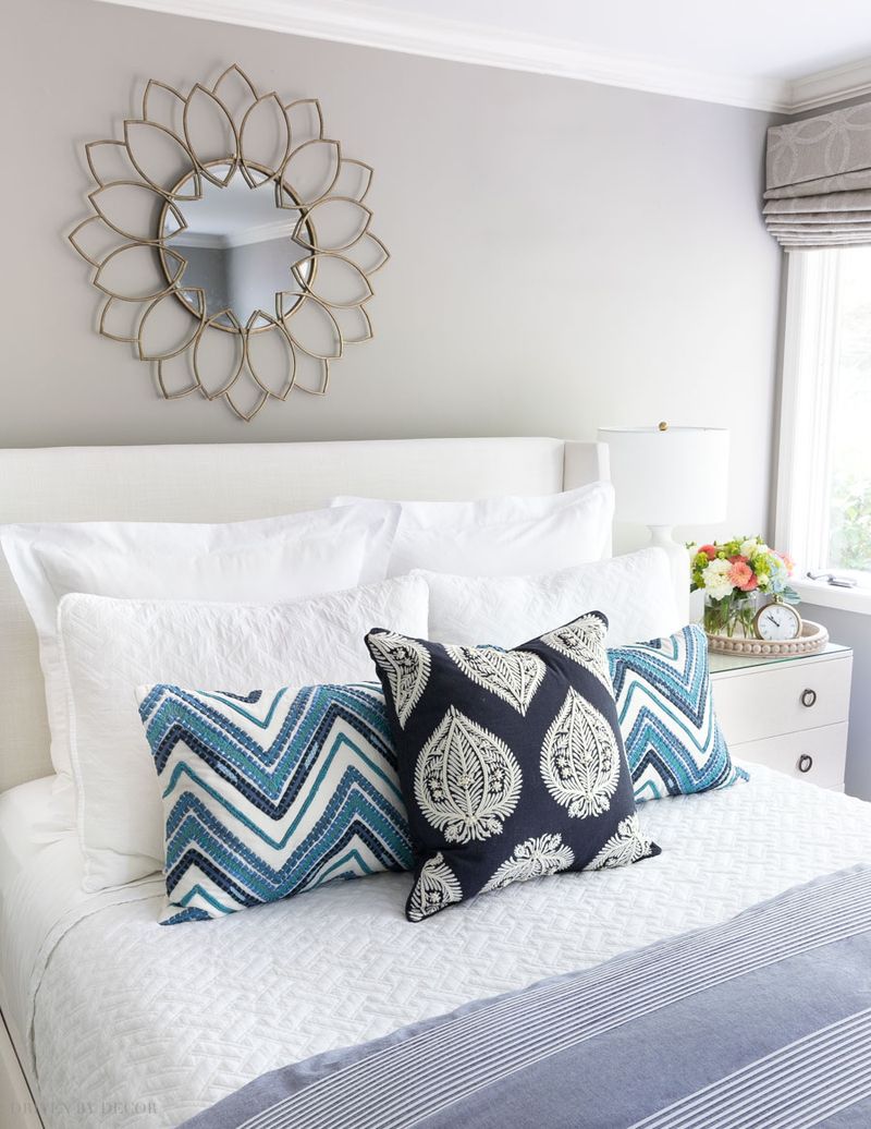 Going Overboard with Throw Pillows