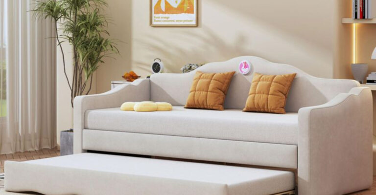 No Guest Room Is No Problem With IMN’s Clever Living Room Design Solution