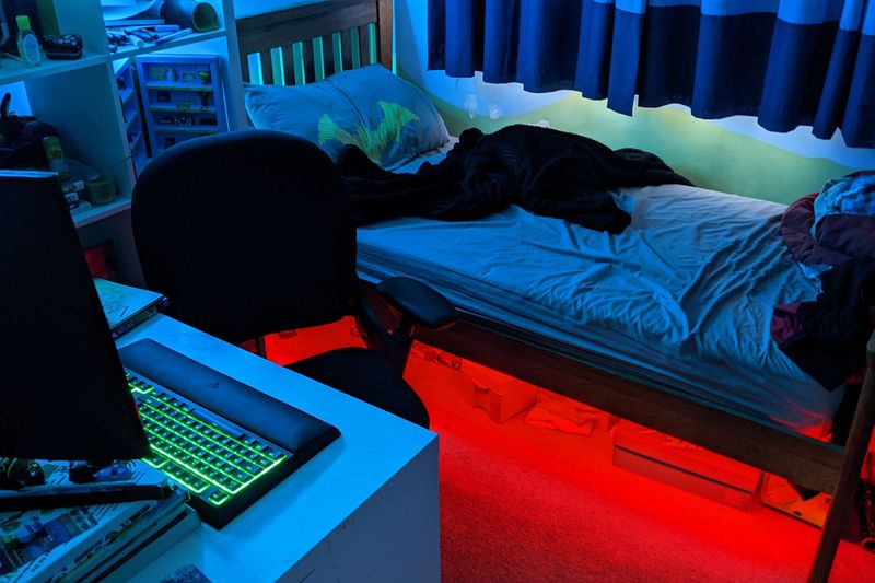 Electronics In The Bedroom