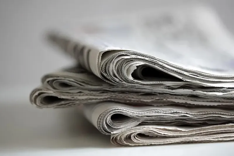 Old Magazines or Newspapers