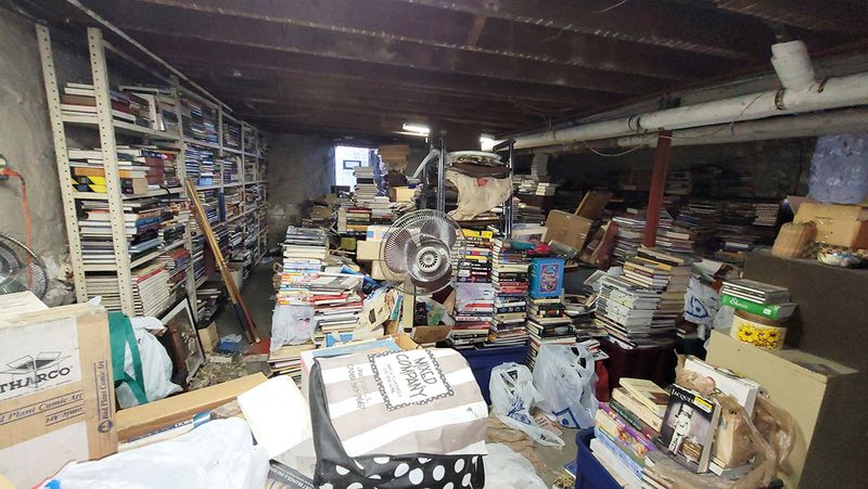 Never Decluttering or Donating