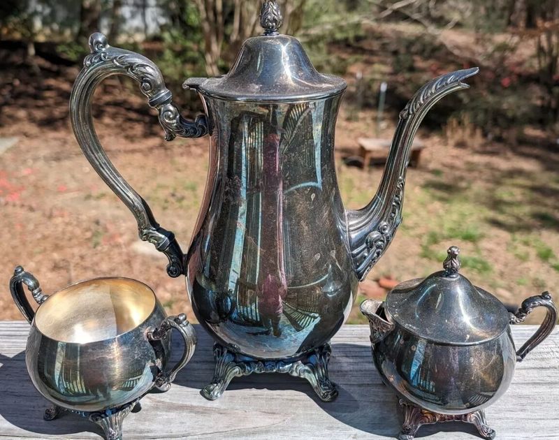 Silver Serving Pieces