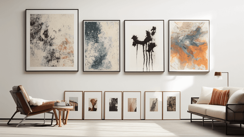 Mass-Produced Wall Art