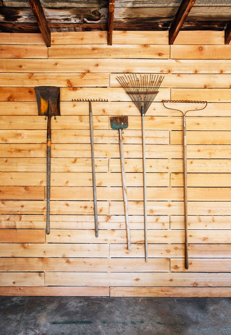 Broken Gardening Tools