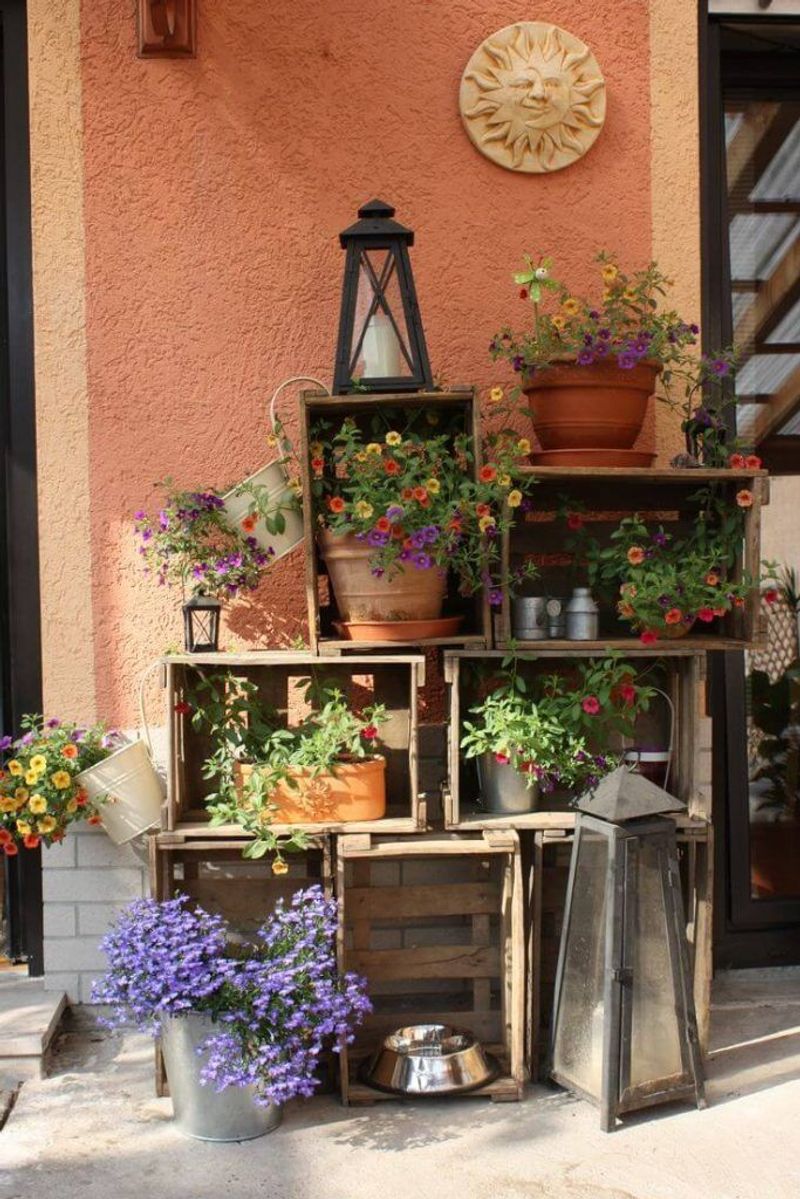 Wooden Crates