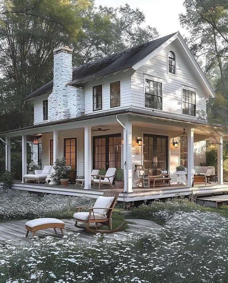 Wrap-Around Porch Paradise