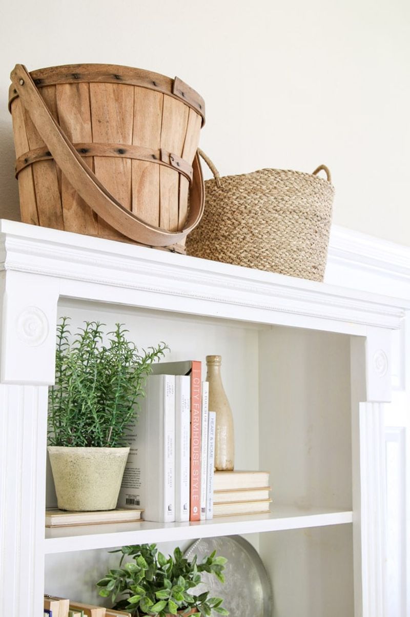 Moldy Baskets Or Woven Decor