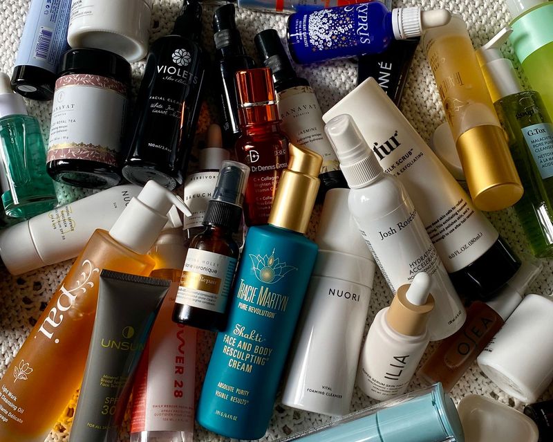 Expired Beauty Products