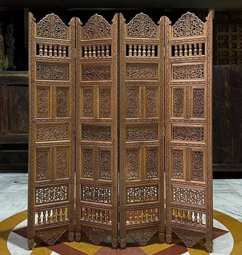 Carved Room Dividers
