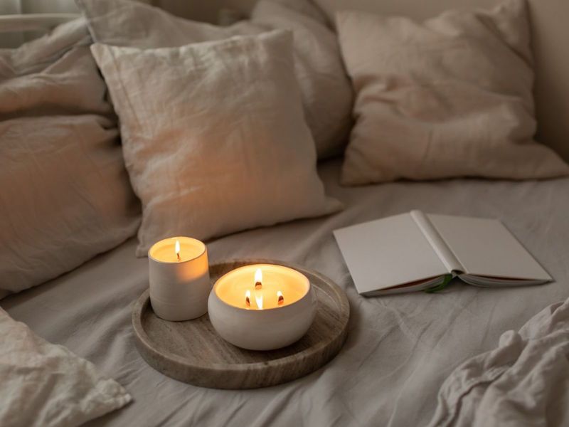 Expired or Empty Scented Candles