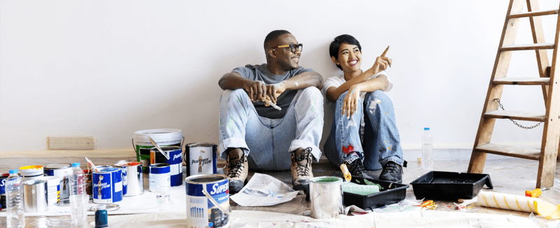 Signs of DIY repairs or patch jobs