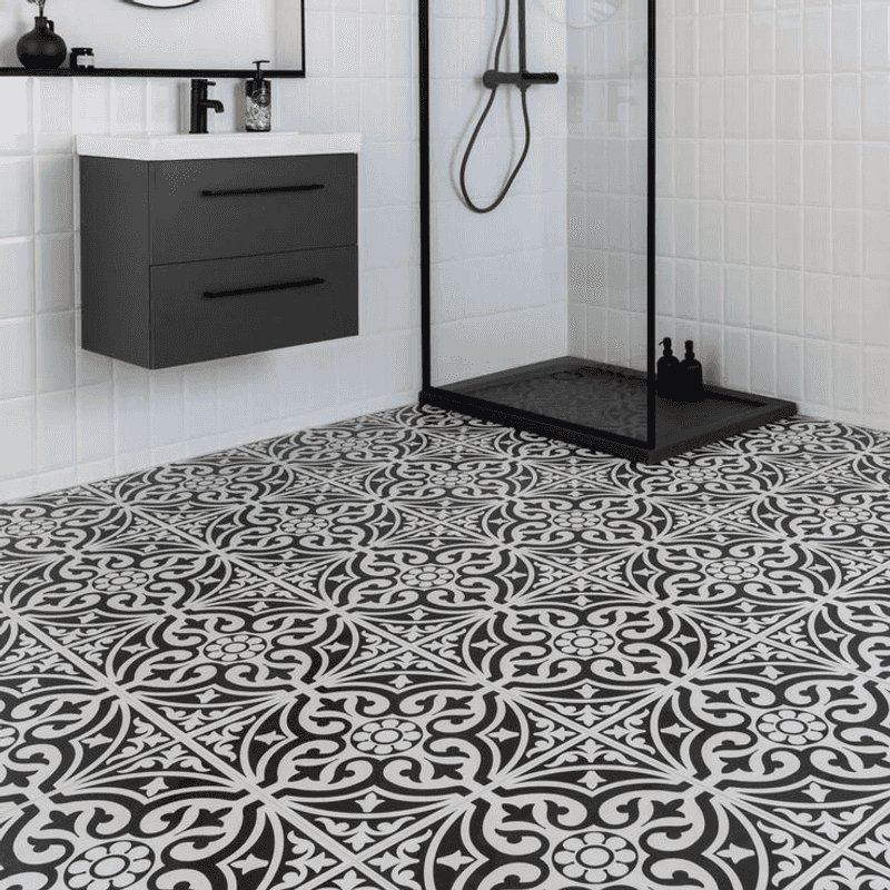 Graphic Black And White Patterns