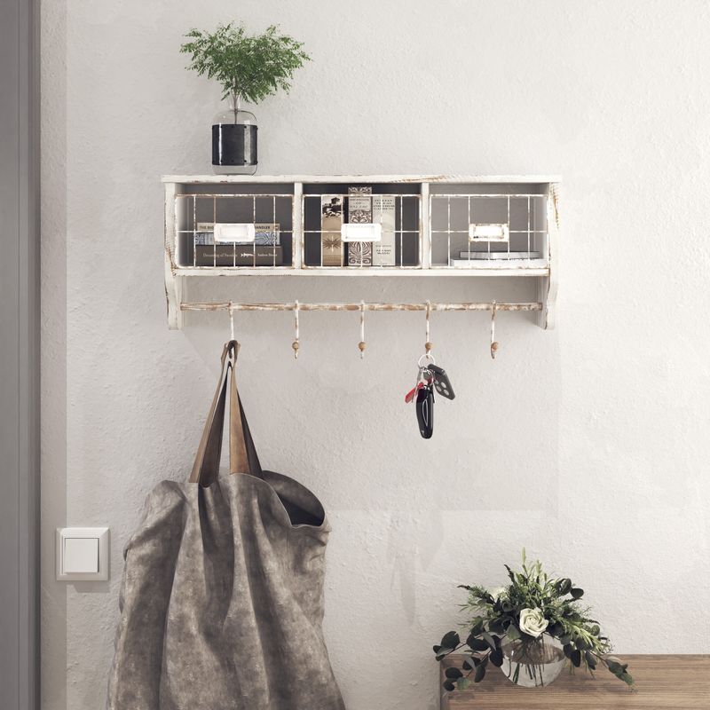 Wire Basket Wall Storage