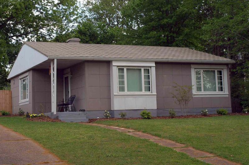 Modest Front Porches