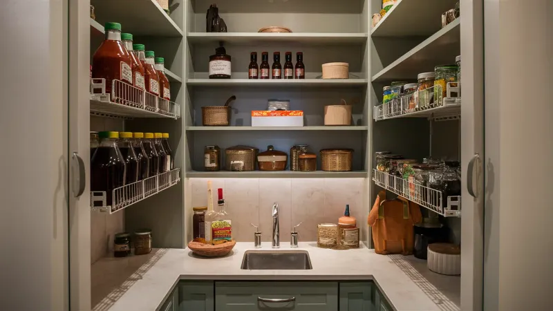 Walk-In Pantry