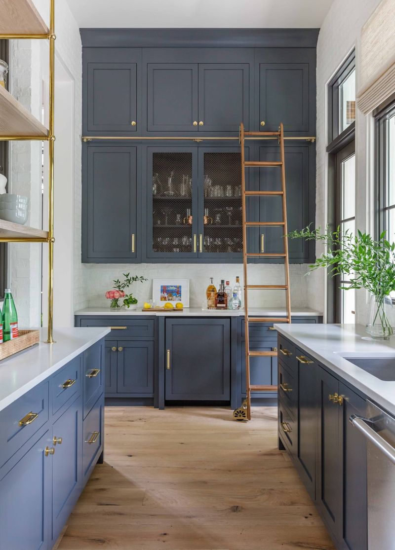Floor-to-Ceiling Storage Walls