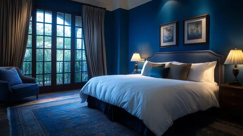 Dark Painted Walls