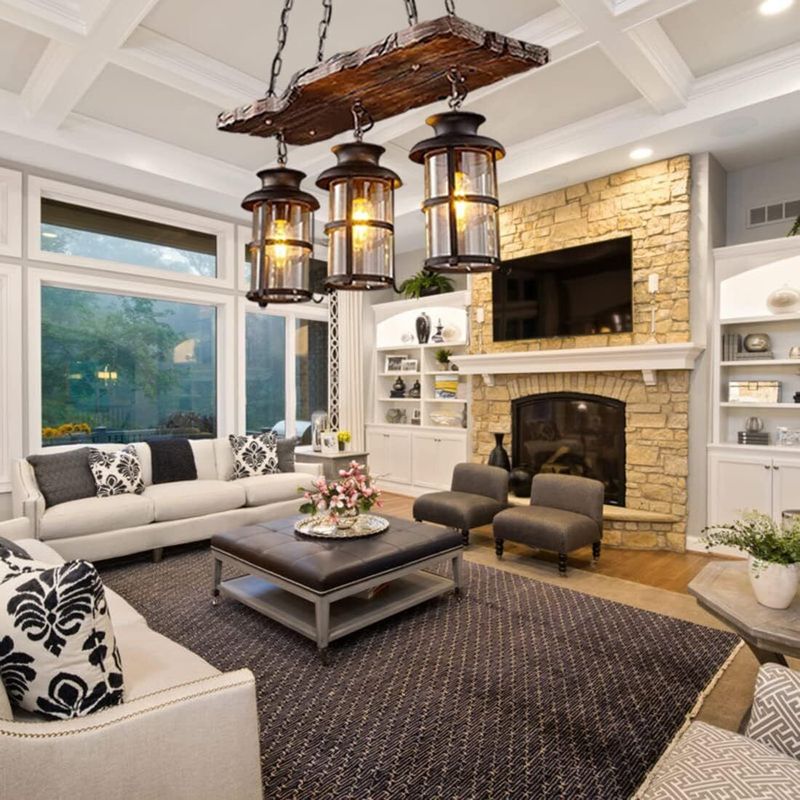 Vintage-Inspired Light Fixtures