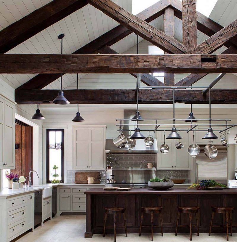 Exposed Beams and Rafters