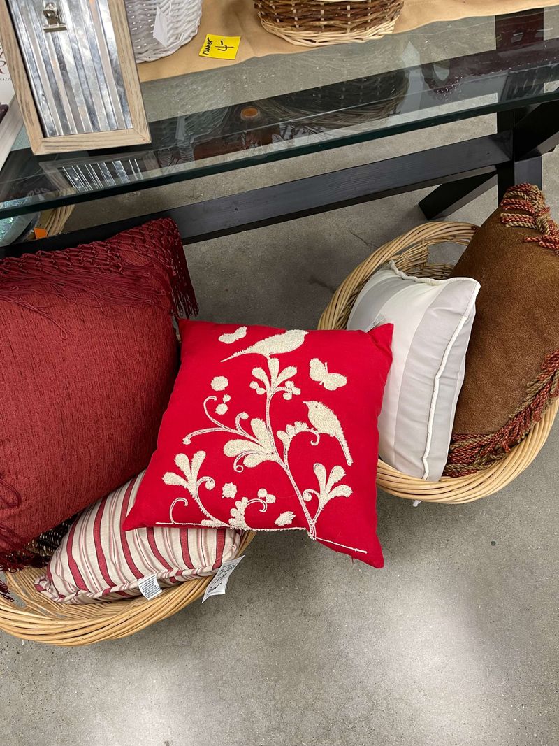 Used Throw Pillows