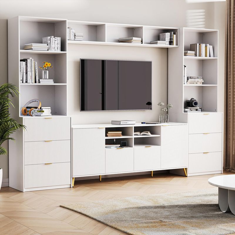 Choose multi-functional furniture with storage