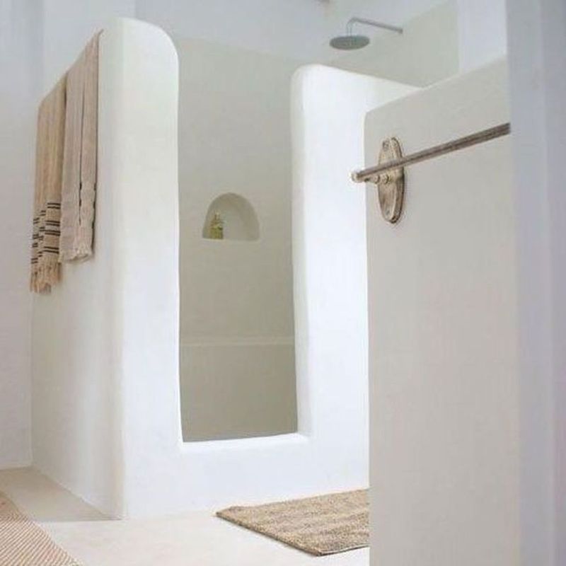 Add decorative plasterwork (tadelakt)