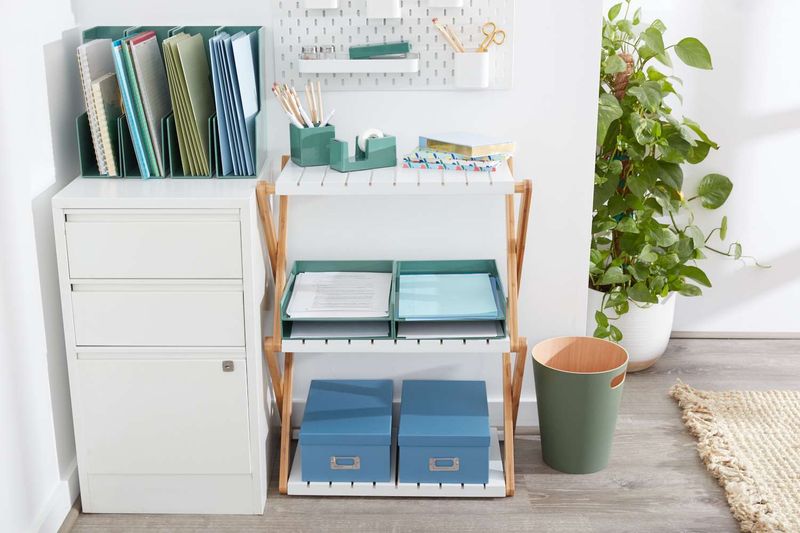 Store Away Excess Paperwork