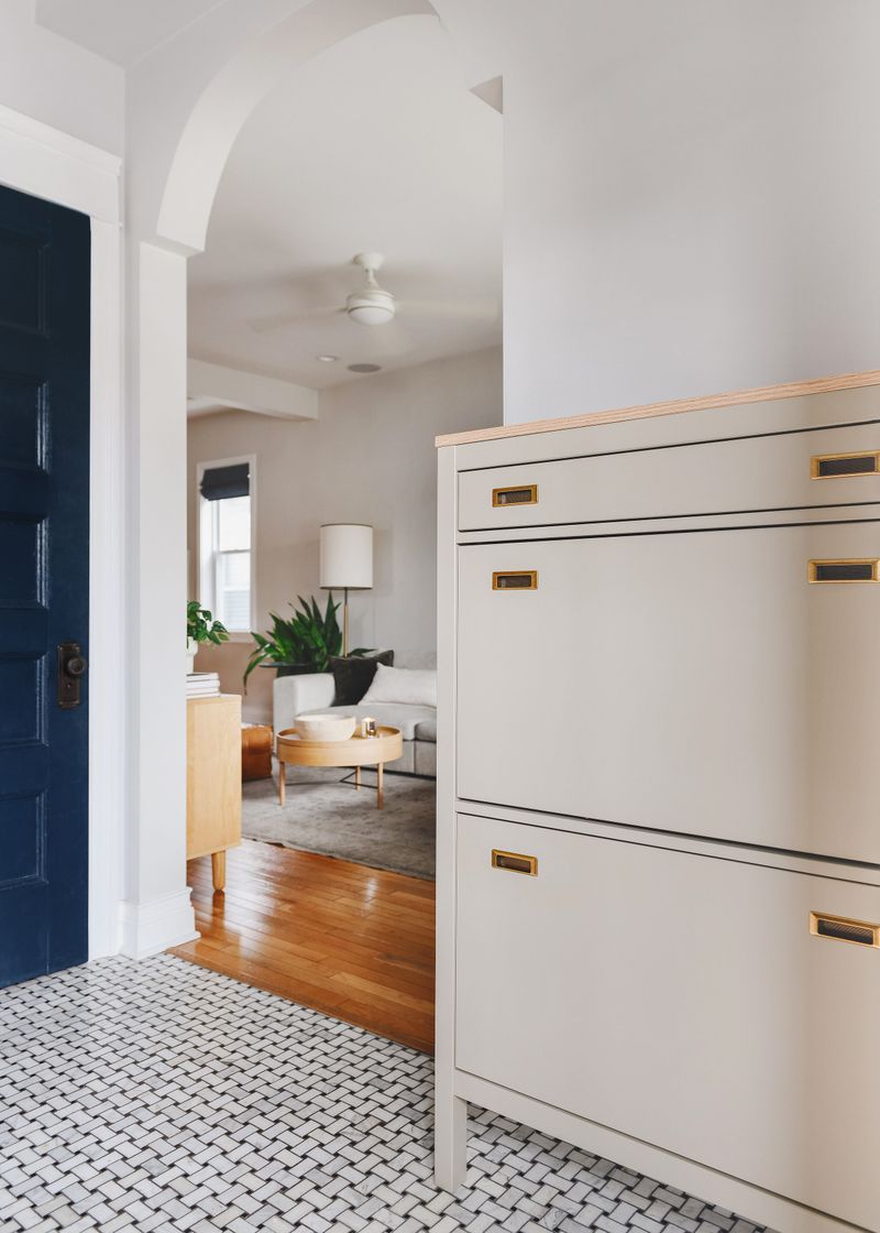 Swap Hardware On Storage Furniture