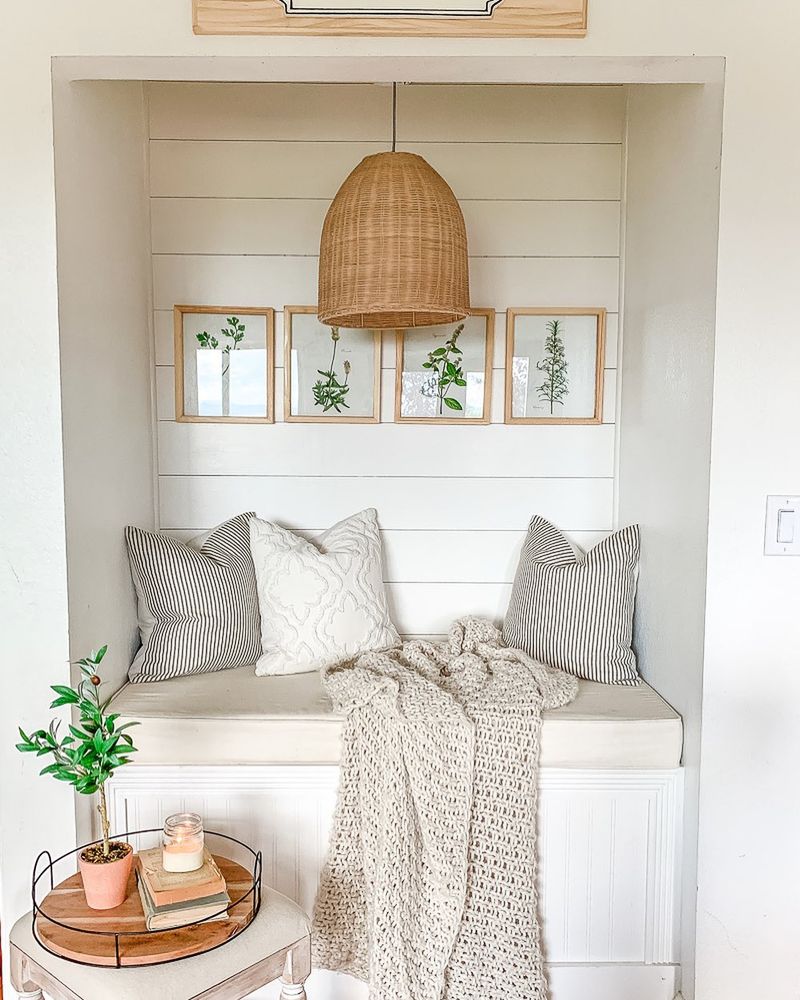 Create a Cozy Reading Nook