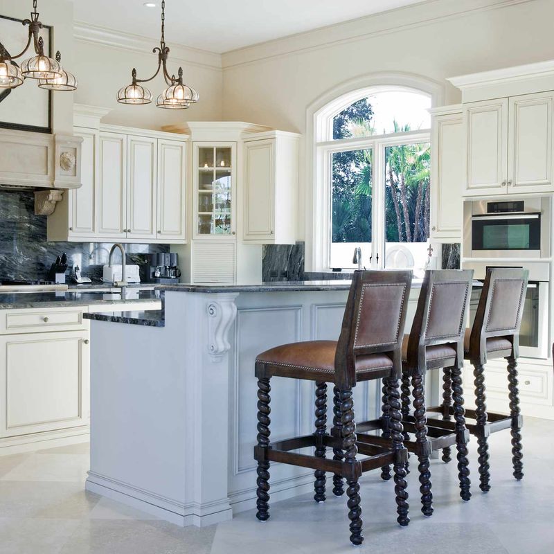 Raised Bar Counters