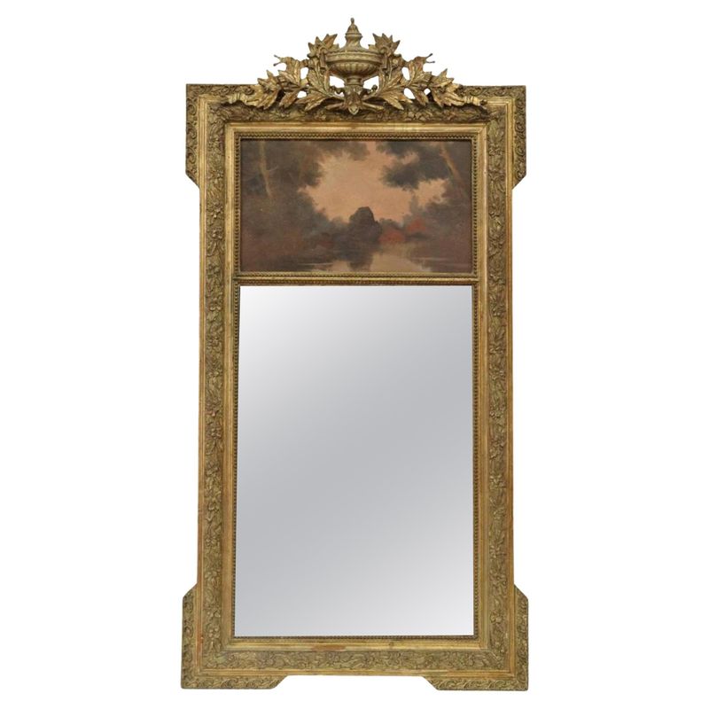 Antique Gold Mirrors