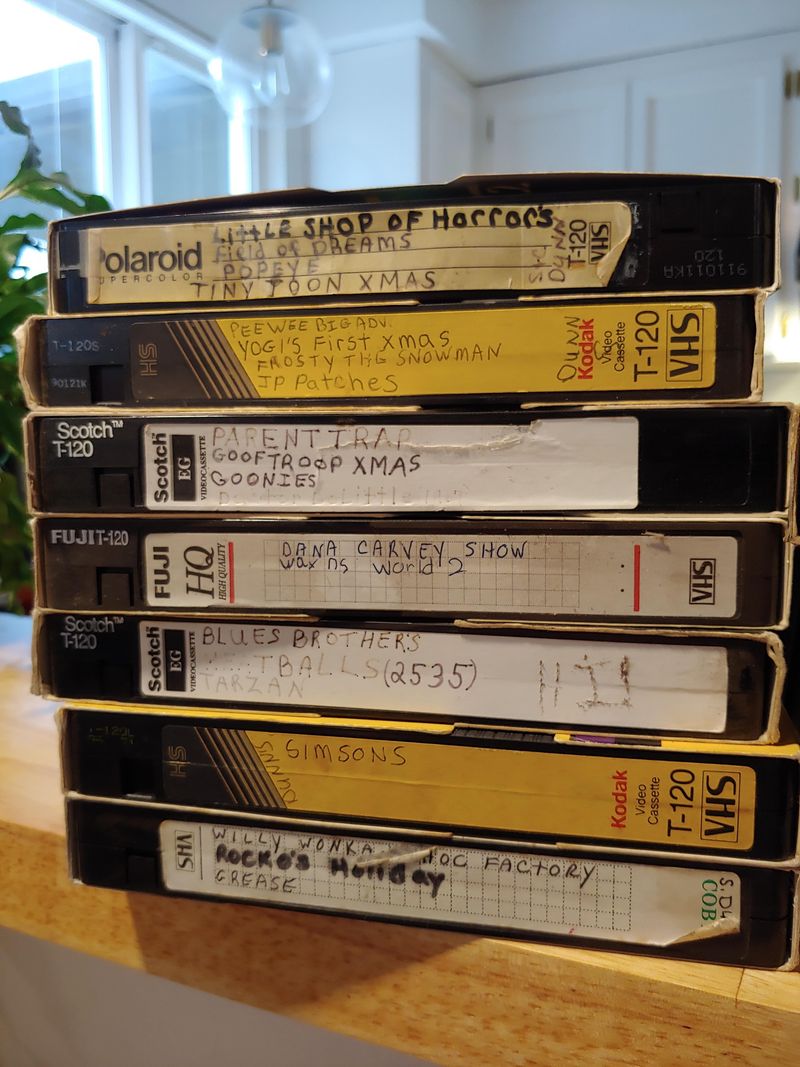 Old Home Videos or Cassette Recordings