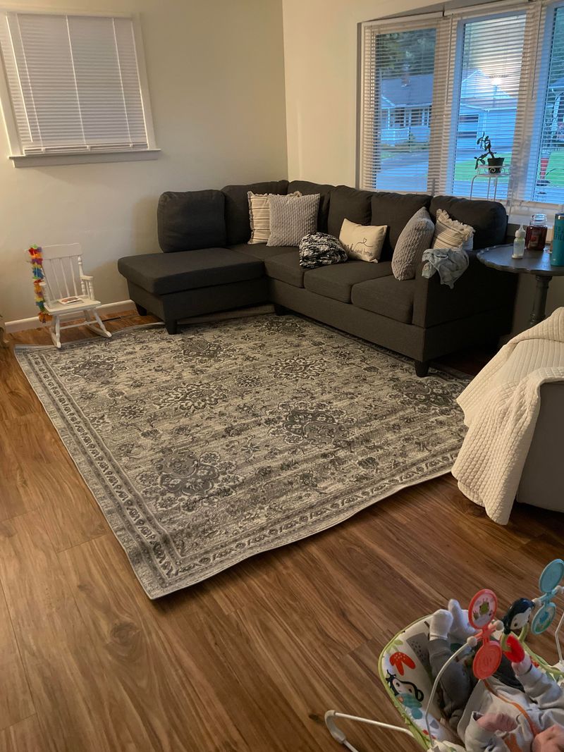 Rugs That Are the Wrong Size for the Space