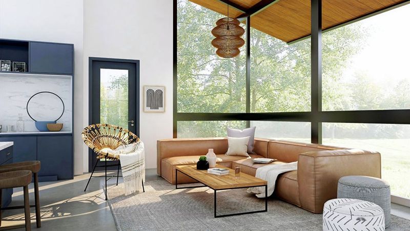 Extra Furniture That Clutters the Flow