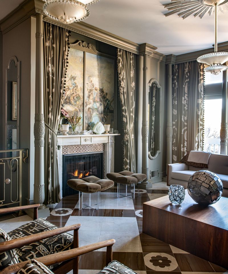 Low-quality window treatments