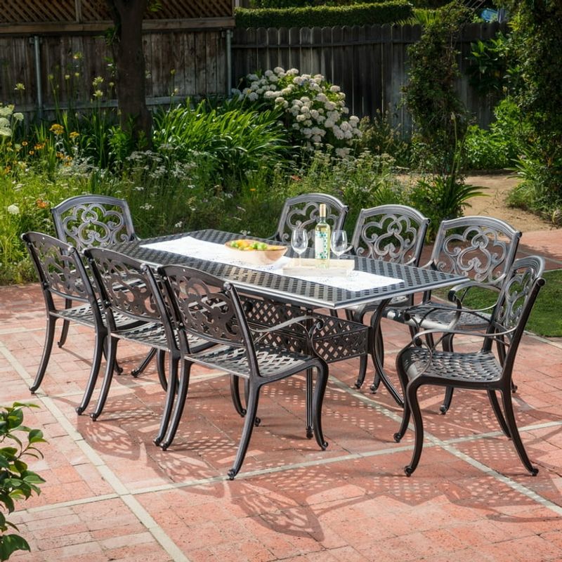 Weather-Resistant Tables For Dining And Drinks