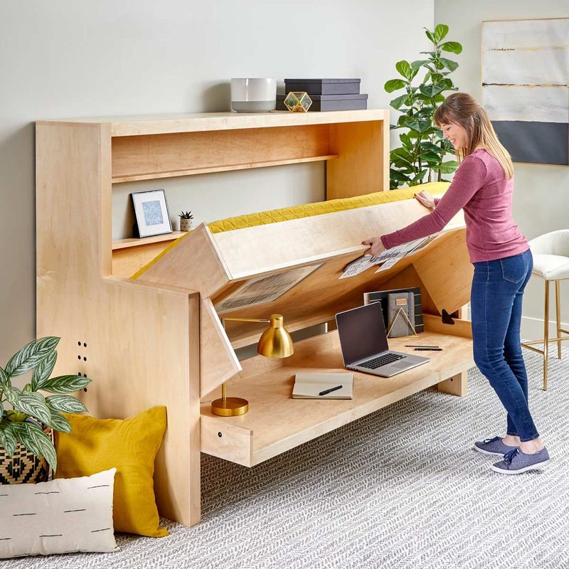 Convertible Murphy Beds