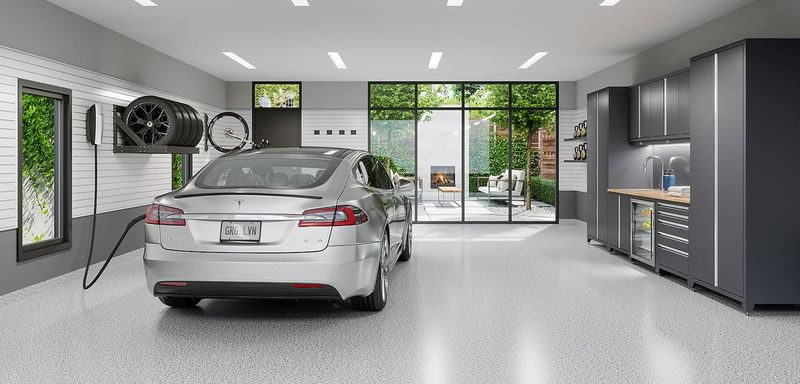 Decline in Ownership of Large Personal Vehicles Impacting Garage Size